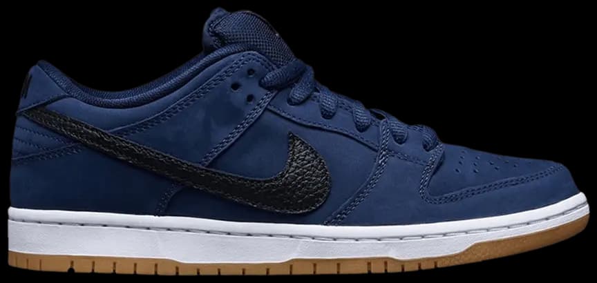 Giày Nike Dunk Low Pro ISO SB 'Navy Gum' CW7463-401