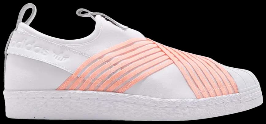 Giày Adidas Wmns Superstar Slip On 'Clear Orange' D96704