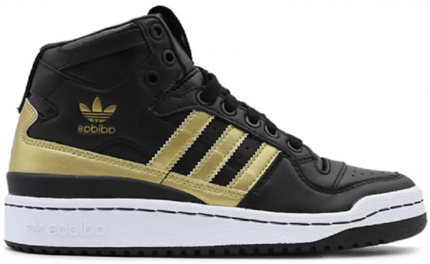 Giày Adidas Originals Forum Mid 'Black Gold' D98179