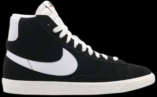 Giày Nike Blazer Mid GS 'Black' DA4672-001