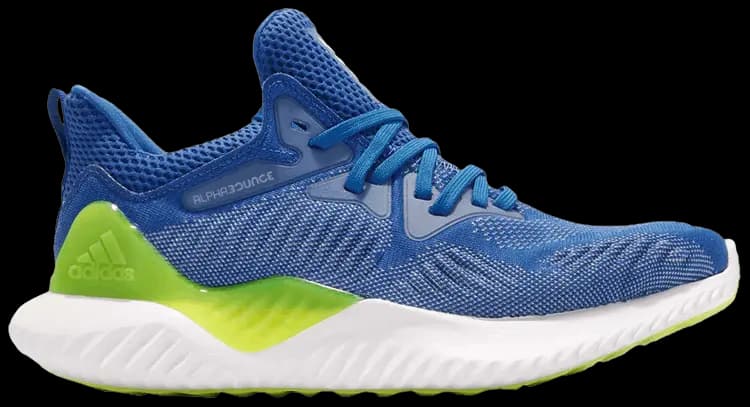 Giày Adidas Alphabounce Beyond J 'Aero Blue' DB1410