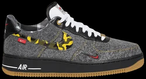 Giày Nike Air Force 1 Low 'Camo Denim Remix' DB1964-001