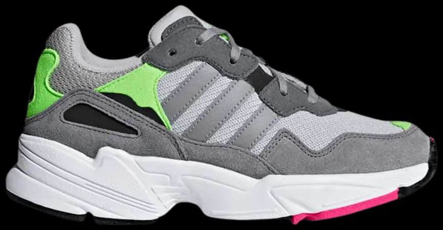 Giày Adidas Yung 96 J 'Grey Shock Pink' DB2802