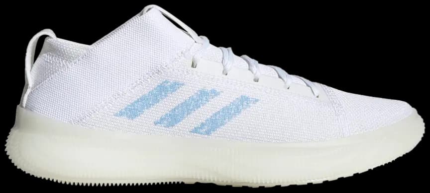 Giày Adidas Wmns PureBoost Trainer 'White Glow Blue' DB3374