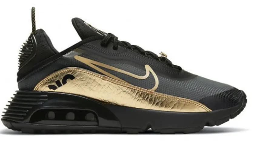 Giày Nike Air Max 2090 'Black Metalic Gold' DC2191-001