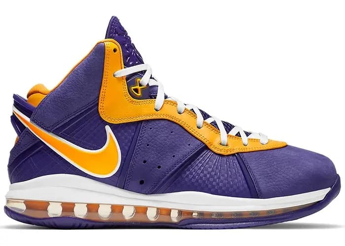 Giày Nike LeBron 8 'Lakers' DC8380-500