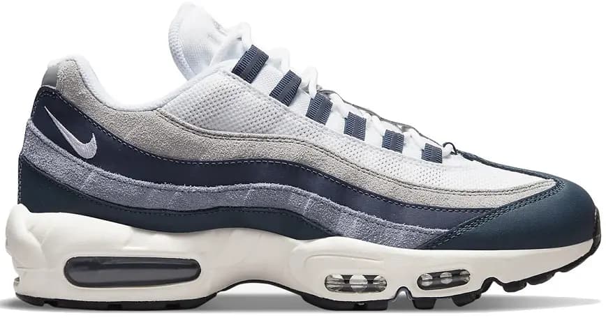 Giày Nike Air Max 95 Navy Grey White DC9412-400