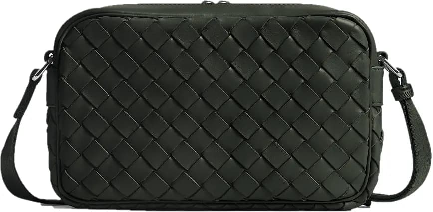 Túi Bottega Veneta Small Intrecciato Camera 'Dark Green' 710048V2E423009