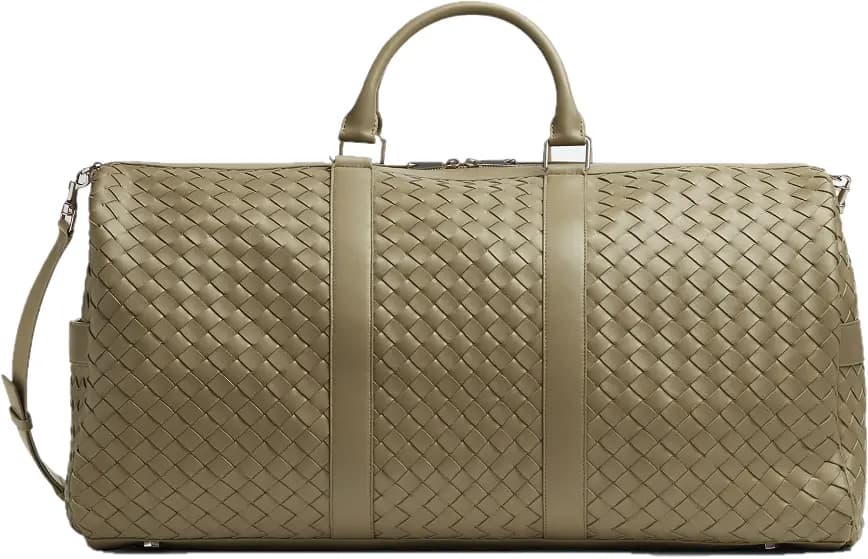 Túi Bottega Veneta Large Intrecciato Duffle 'Taupe' 650061V2E411511