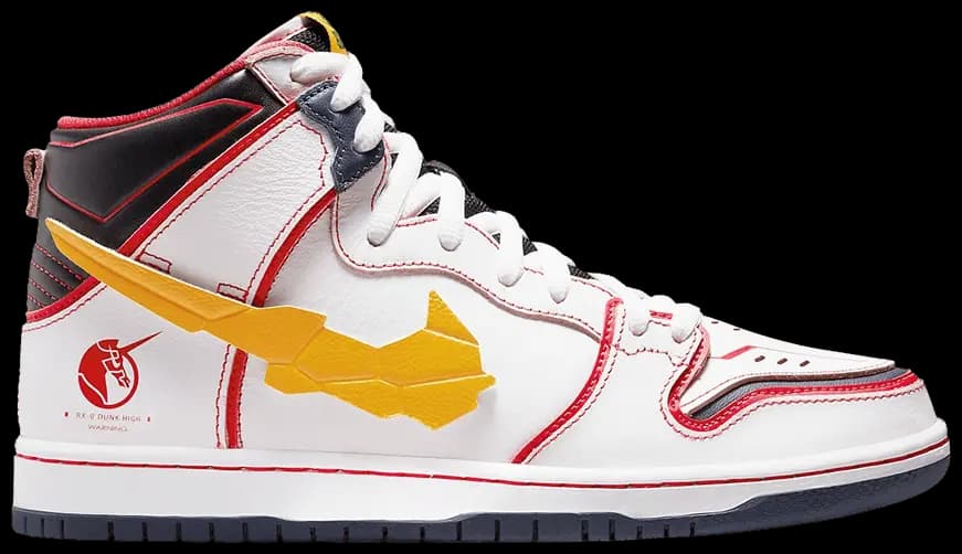 Giày Nike Gundam x Dunk High SB 'Project Unicorn RX 0' DH7717-100
