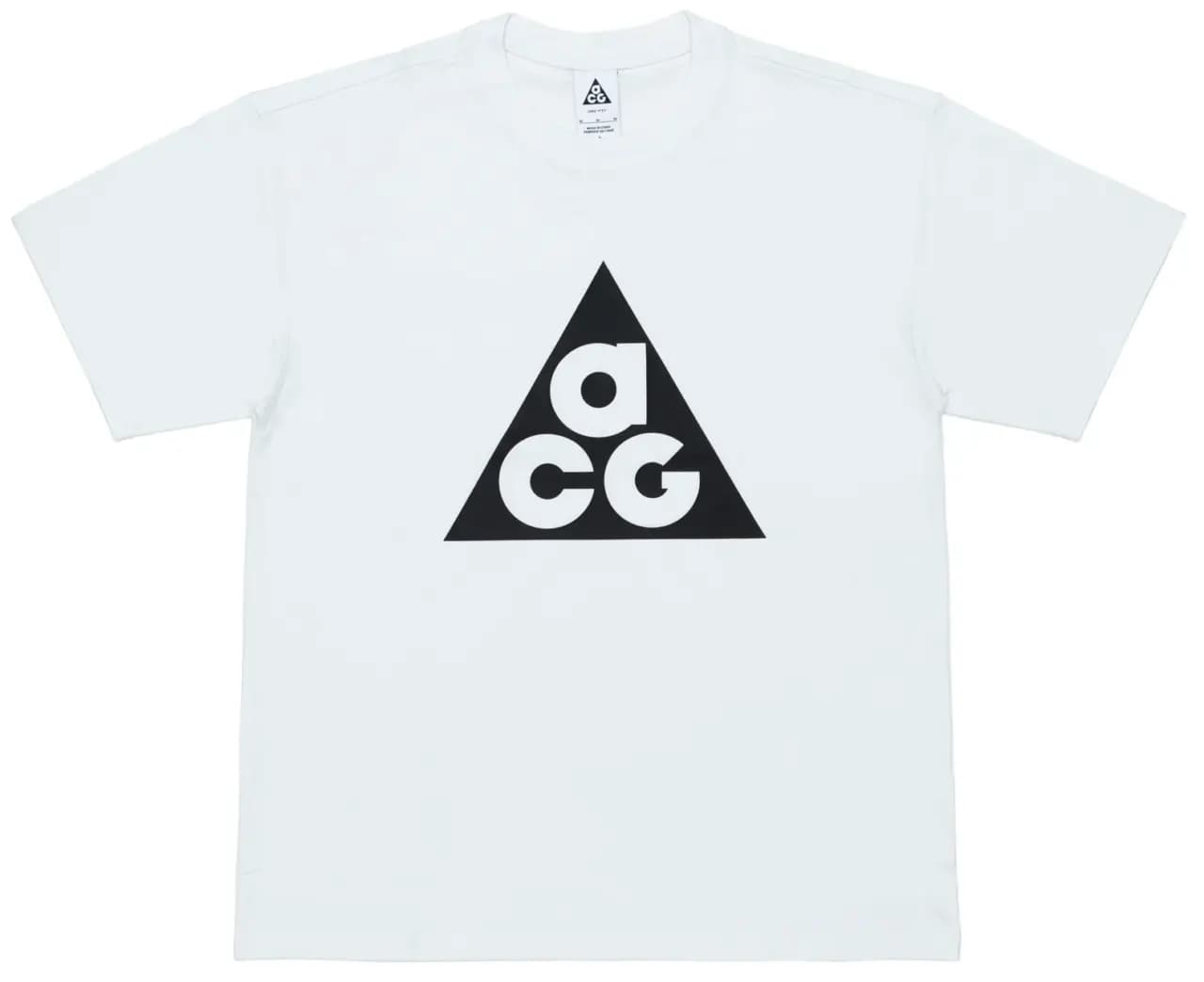 Áo Nike ACG Short Sleeve T-Shirt 'White' DJ3645-121