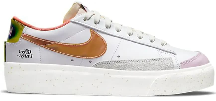 Giày Nike Blazer Low Platform 'The Great Unity' DM5451-611