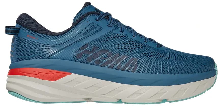 Giày Hoka Bondi 7 Navy Blue 1110518-RTOS