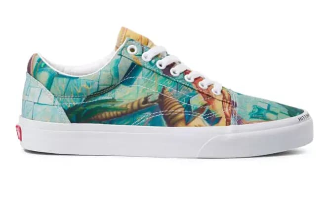 Giày Vans Old Skool x Moca Judy Baca 'Multicolour' VN0A5KRFYQ8