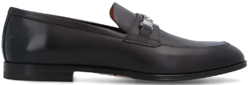 Giày Bally Weary 31 Leather Loafers 'Coffee' 6228337