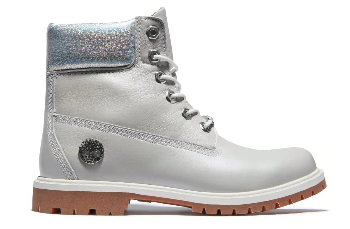 Giày Timberland Women's Heritage 6-Inch 'Silver' A2M4DQ20