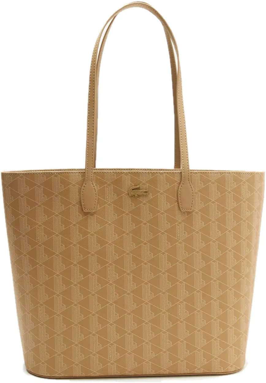Túi Lacoste Monogram Tote 'Beige' NF4208D53G-L01 Túi Lacoste Monogram Tote 'Beige' NF4208D53G-L01