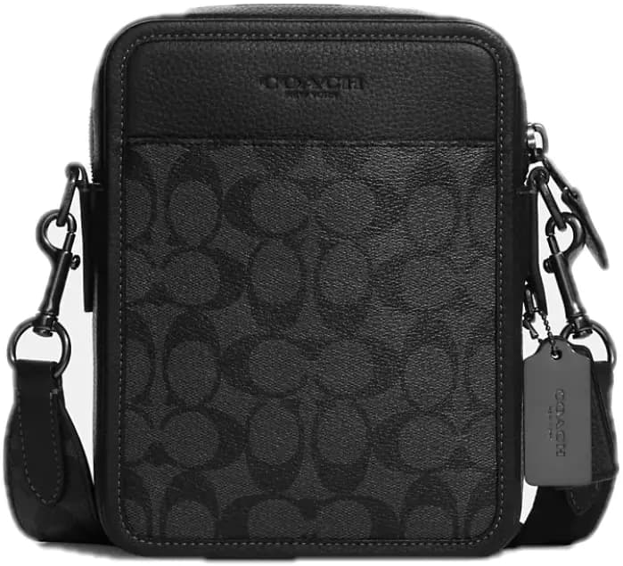 Túi Coach Sullivan Crossbody Canvas 'Black' CC009-QBMI5