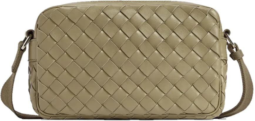Túi Bottega Veneta Small Intrecciato Camera 'Taupe' 710048V2E421511