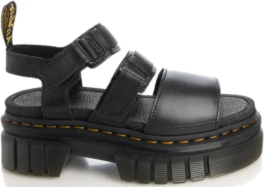 Dép Dr.Martens Ricky 3-Strap 'Black' 27405001