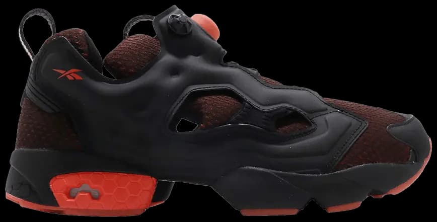 Giày Reebok Instapump Fury OG 'Black Blood Orange' DV6599
