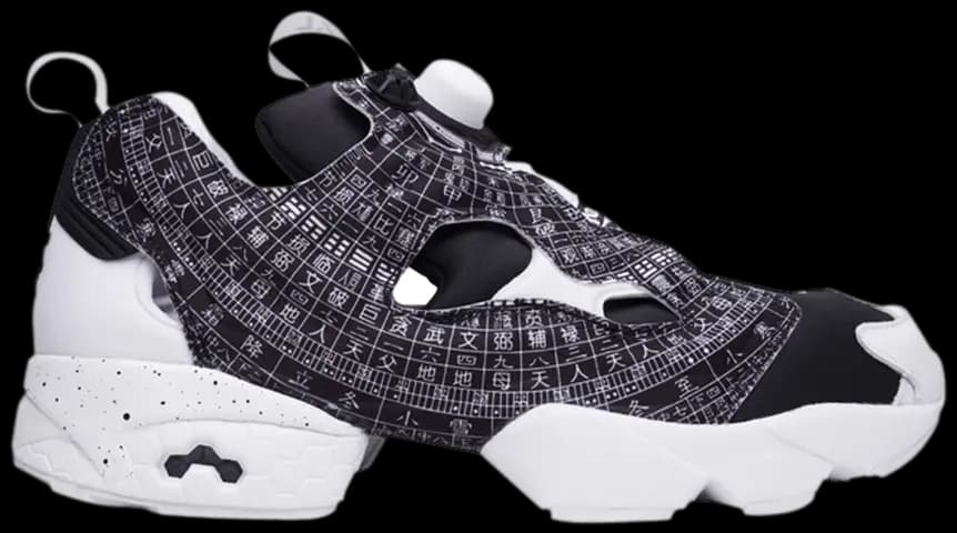 Giày Reebok DEAL x InstaPump Fury 'Chinese Compass' DV8211