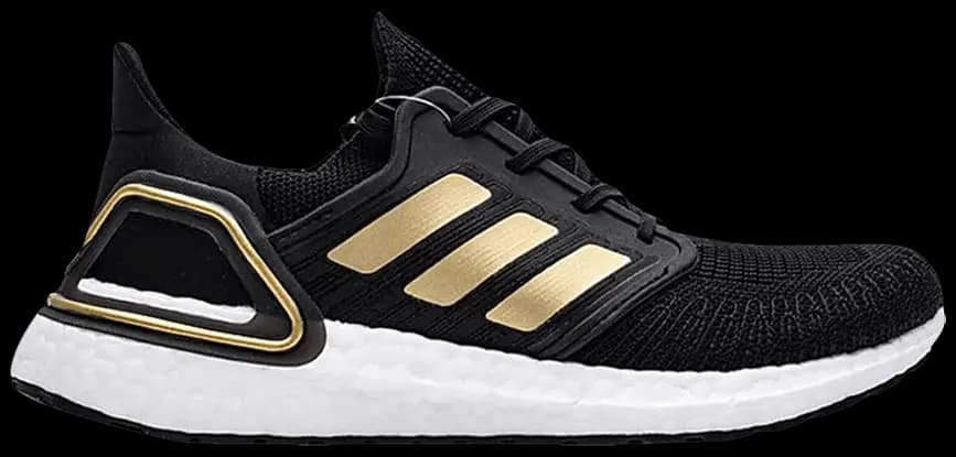 Giày Adidas UltraBoost 20 'Gold Metallic' EE4393