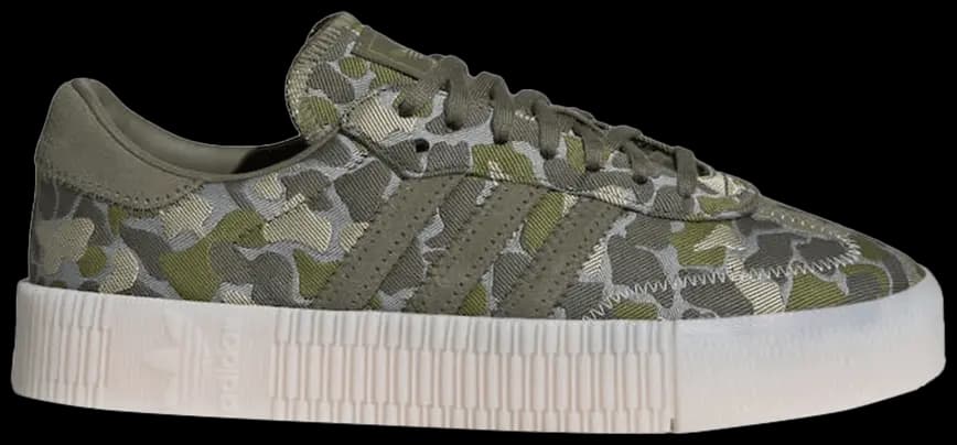 Giày Adidas Wmns Sambarose 'Olive Camo' EE4677 Giày Adidas Wmns Sambarose 'Olive Camo' EE4677