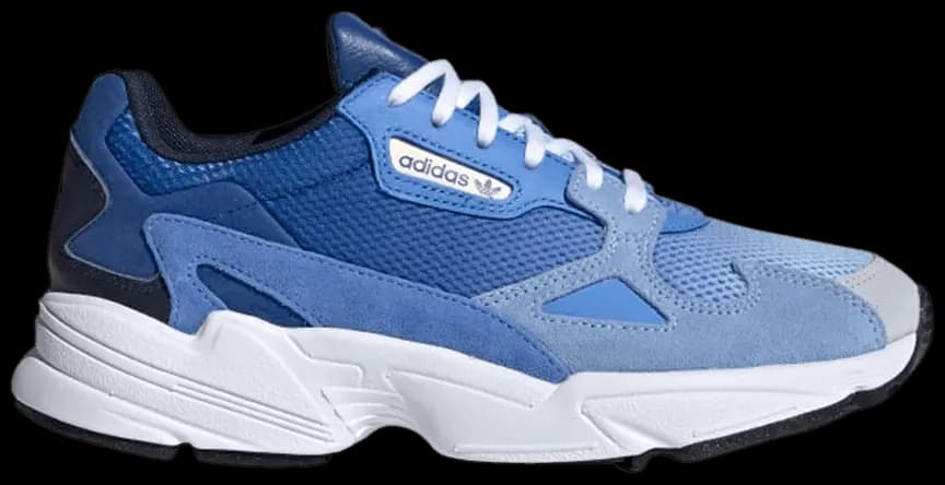 Giày Adidas Wmns Falcon Glow Blue EE5104