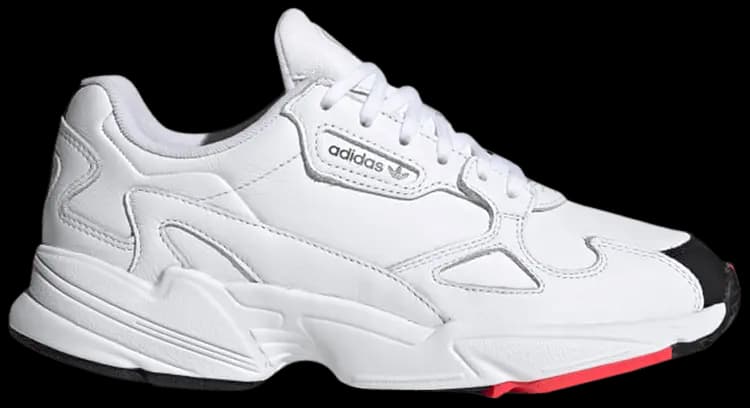 Giày Adidas Wmns Falcon 'Cloud White Pink' EE5308