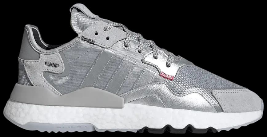 Giày Adidas Nite Jogger 'Silver Metallic' EE5851