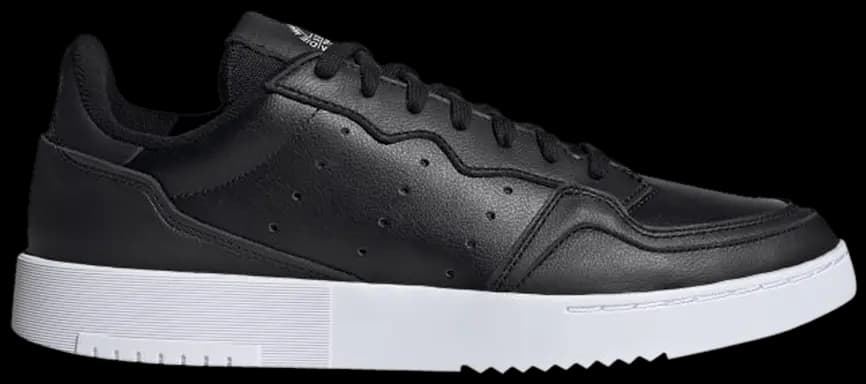 Giày Adidas Supercourt 'Core Black' EE6038