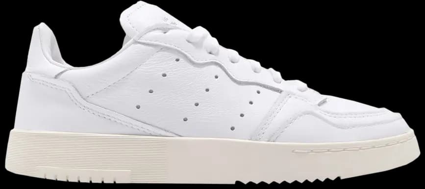 Giày Adidas SuperCourt Vintage 'Triple White' EE6325