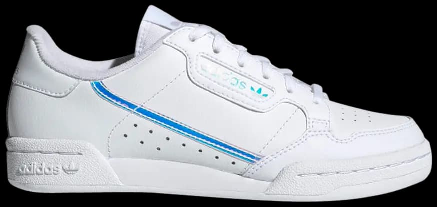 Giày Adidas Continental 80 J 'White Iridescent' EE6471