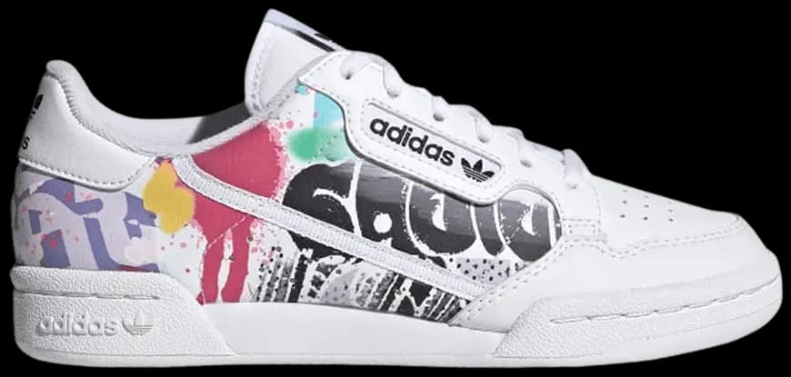 Giày Adidas Continental 80 J 'Graffiti' EE6484