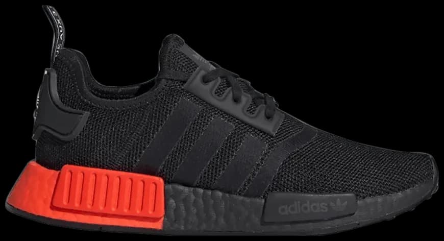 Giày Adidas NMD_R1 J 'Black Red' EE6676