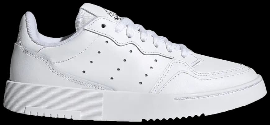 Giày Adidas Supercourt Shoes 'Triple White' EE7726