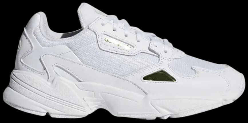 Giày Adidas Falcon White Gold EE8838