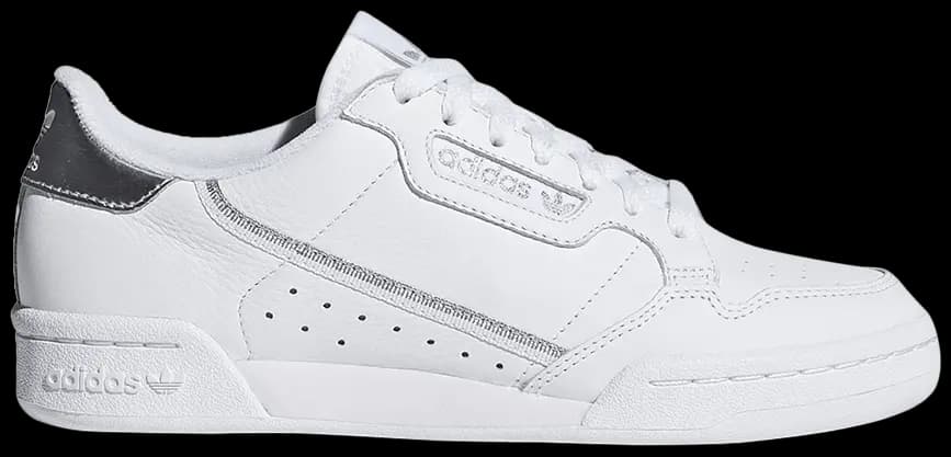 Giày Adidas Wmns Continental 80 'White Silver' EE8925