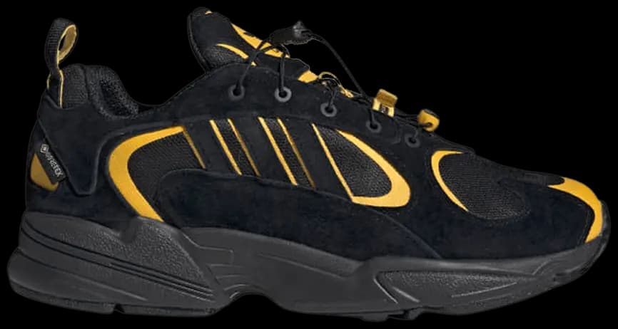 Giày Adidas WANTO x Yung 1 Gore Tex 'Black Yellow' EE9254