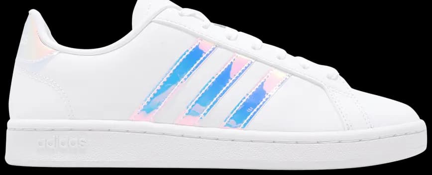 Giày Adidas Wmns Grand Court 'Silver Mint' EE9689