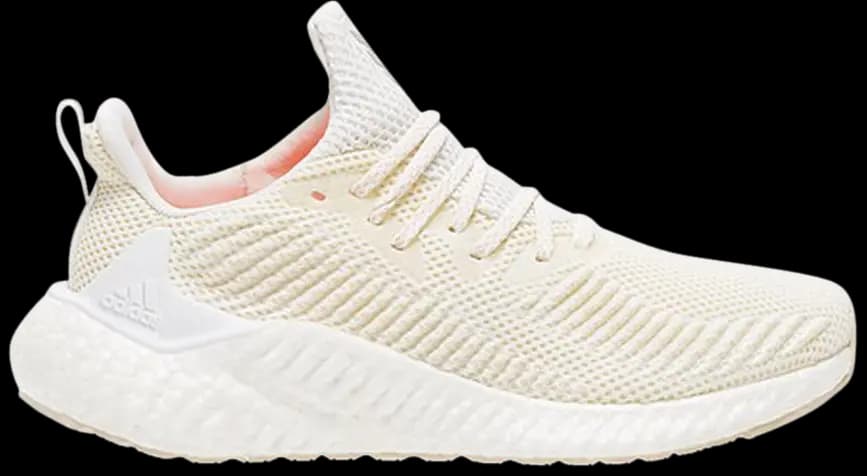 Giày Adidas Wmns AlphaBoost 'White Linen' EF1182
