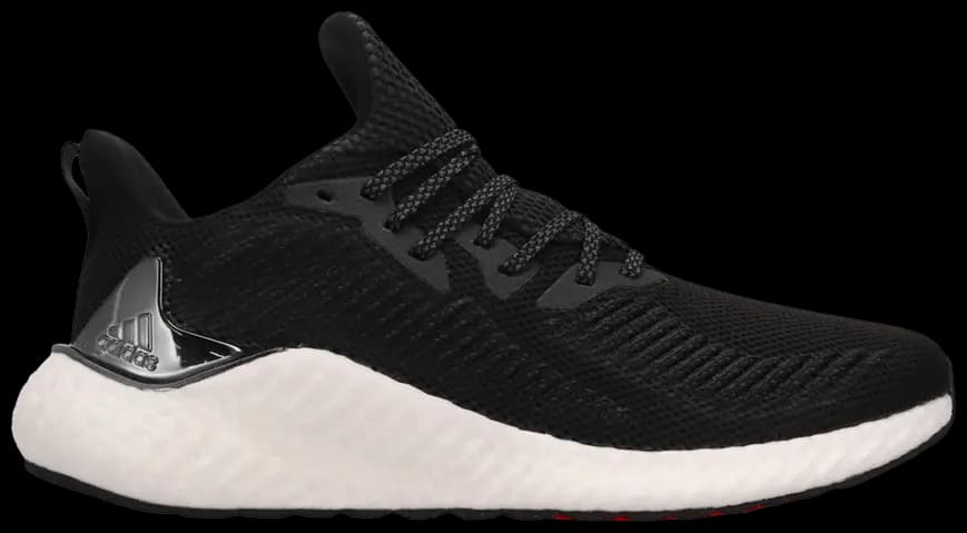 Giày Adidas Wmns Alphaboost 'Black' EF1183