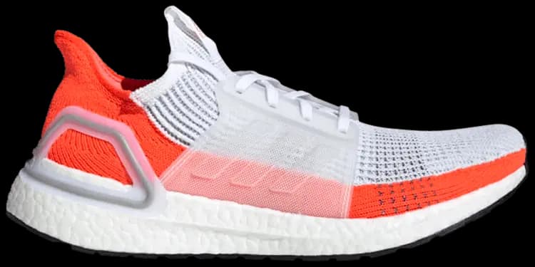 Giày Adidas UltraBoost 19 'White Multi' EF1342