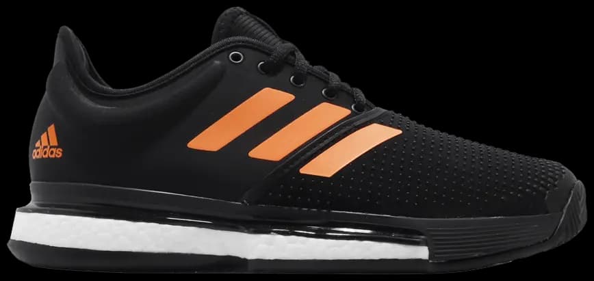 Giày Tennis Adidas SoleCourt 'Flash Orange' EF2069