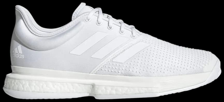 Giày Tennis Adidas Parley x SoleCourt 'White' EF2071