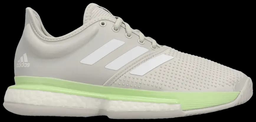Giày Tennis Adidas Wmns SoleCourt 'Glow Green' EF2075