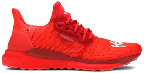 Giày Adidas Pharrell x Solar Hu Glide 'Power Red' EF2381