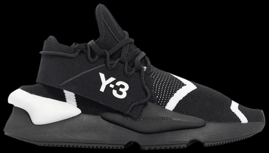 Giày Adidas Y-3 Kaiwa 'Black' EF2628