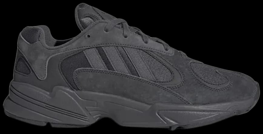 Giày Adidas Yung 1 'Triple Grey' EF2673